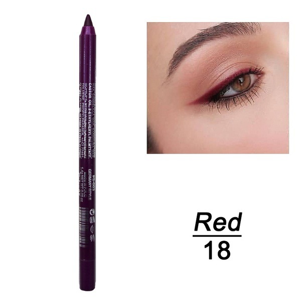 14 Color Eyeliner Gel Pen Pearlscent Eye Shadow Pen - Image 12