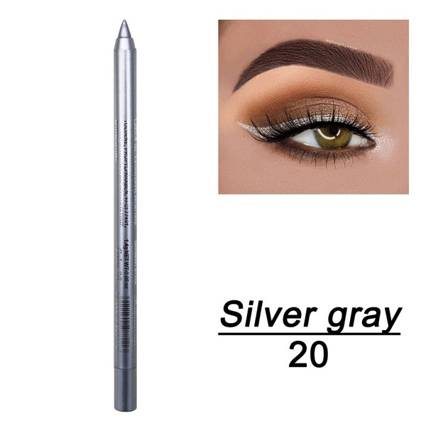 14 Color Eyeliner Gel Pen Pearlscent Eye Shadow Pen - Image 14