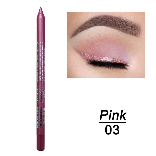 14 Color Eyeliner Gel Pen Pearlscent Eye Shadow Pen - Image 4