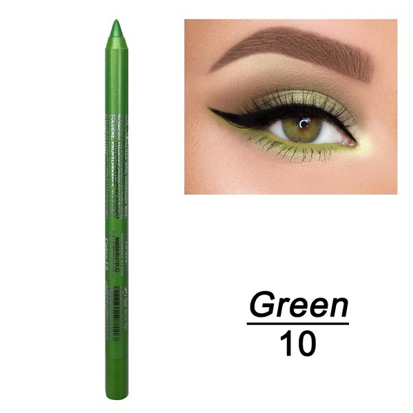 14 Color Eyeliner Gel Pen Pearlscent Eye Shadow Pen - Image 9