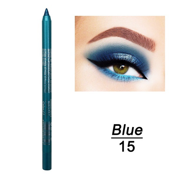 14 Color Eyeliner Gel Pen Pearlscent Eye Shadow Pen - Image 10