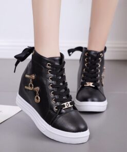 Nvx Shihs Ag Platform Lace-Up Sneakers