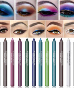 14 Color Eyeliner Gel Pen Pearlscent Eye Shadow Pen