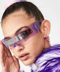 Women Simple Fashion Personality Party Sunglasses