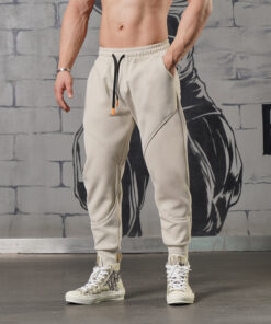 Men'S Casual Loose Three-Dimensional Sports Trousers