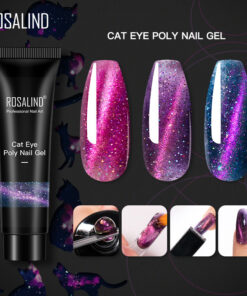 Fashion Glitter Nail Art Quick Extension Gel Nail Polish