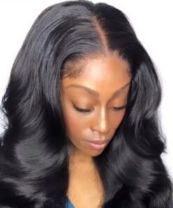 Virgin colors brazilian remy human hair Body wave 5X5 hd lace closure wigs invisible hd lace wigs