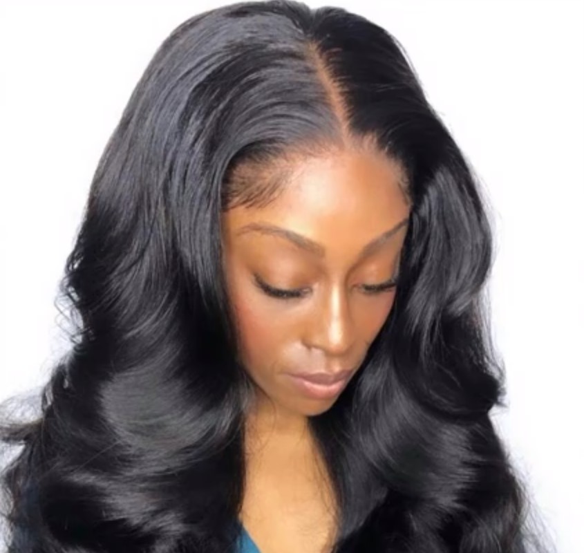 Virgin colors brazilian remy human hair Body wave 5X5 hd lace closure wigs invisible hd lace wigs