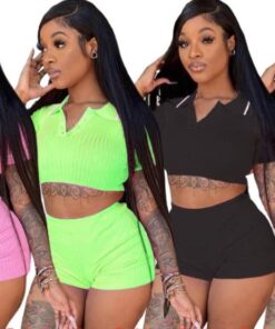 Tracksuit Shorts (2 Piece)